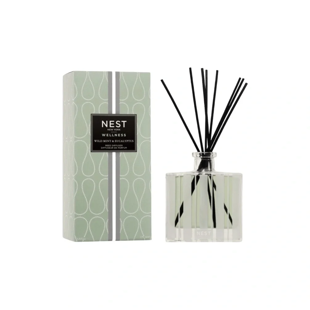 NEST Wild Mint & Eucalyptus Reed Diffuser